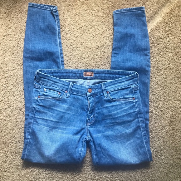 MOTHER Denim - ⚠️SOLD⚠️MOTHER The Looker in Rancho Diablo